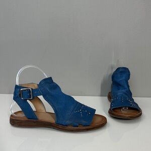 Miz Mooz NYC Fifi Sandal in Denim Size 36(5.5-6)
